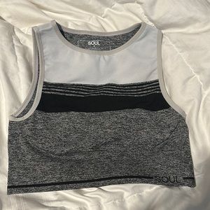 Soul by soulcycle sporta bra top